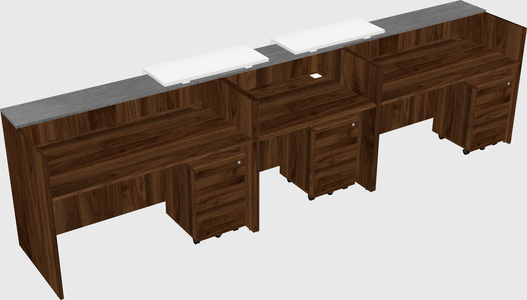 Executive reception desk
