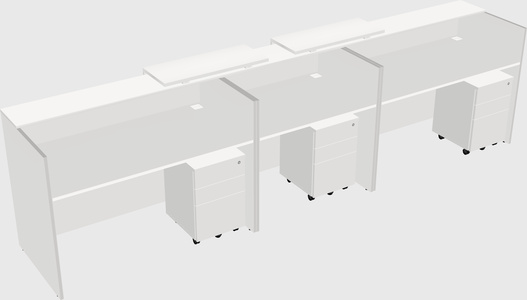 Executive reception desk