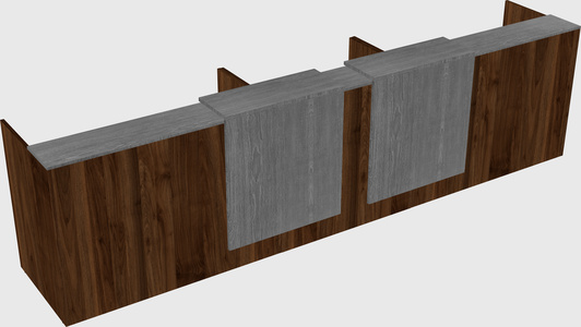 Executive reception desk