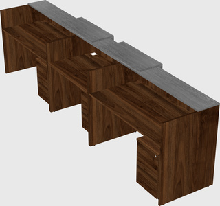 Executive reception desk