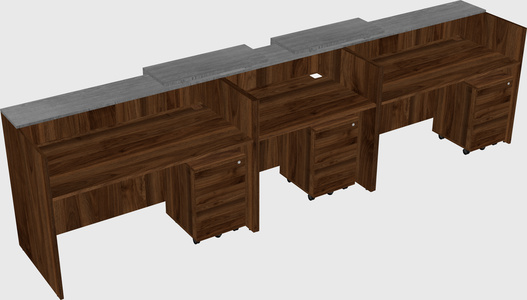 Executive reception desk