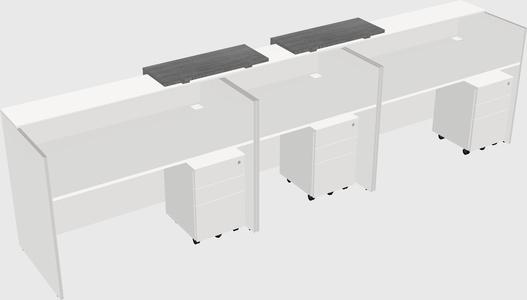 Executive reception desk