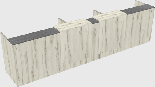 Executive reception desk
