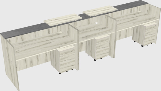 Executive reception desk