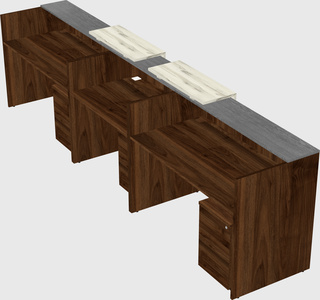Executive reception desk
