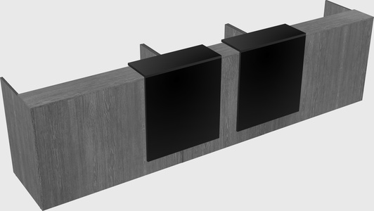 Executive reception desk