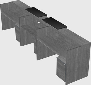 Executive reception desk