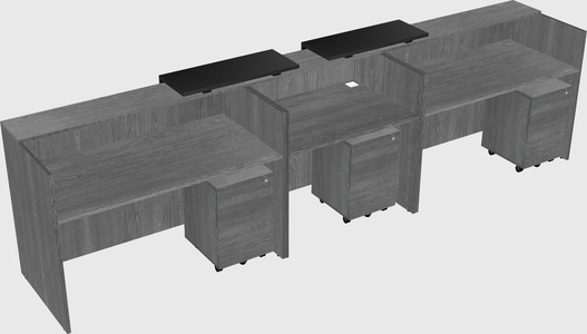 Executive reception desk