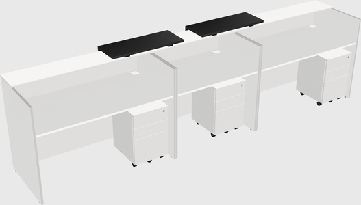 Executive reception desk