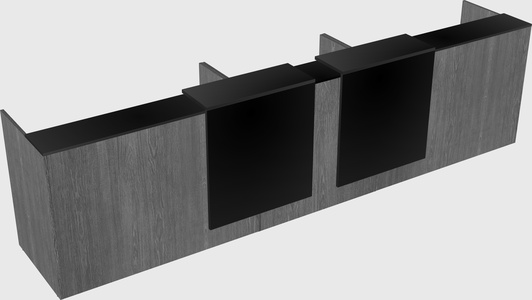 Executive reception desk