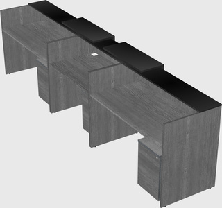 Executive reception desk