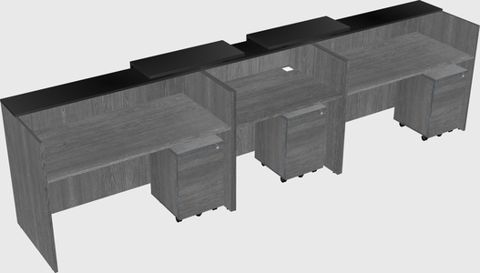 Executive reception desk