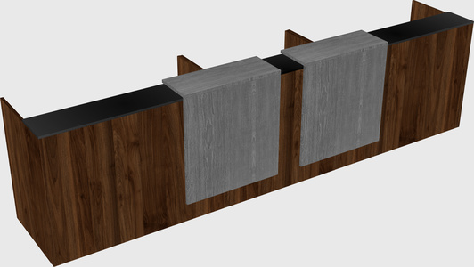Executive reception desk
