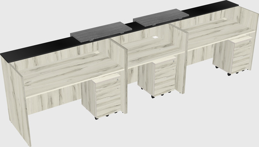 Executive reception desk