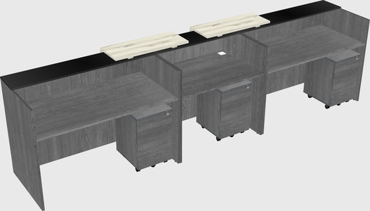 Executive reception desk