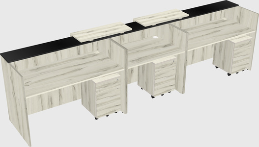 Executive reception desk