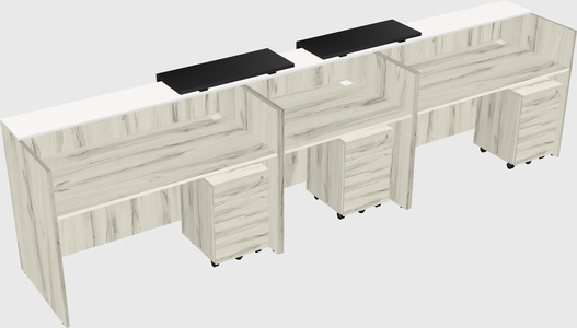 Executive reception desk
