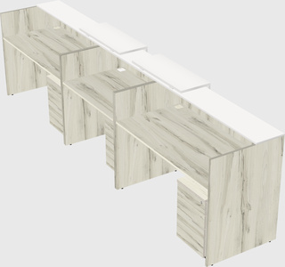 Executive reception desk
