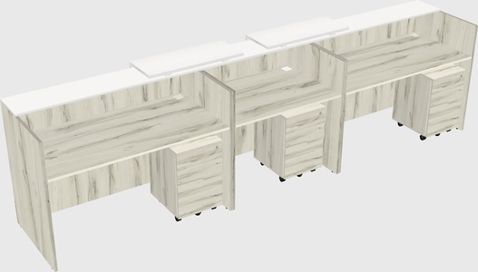 Executive reception desk
