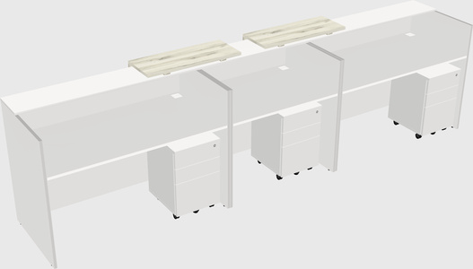 Executive reception desk