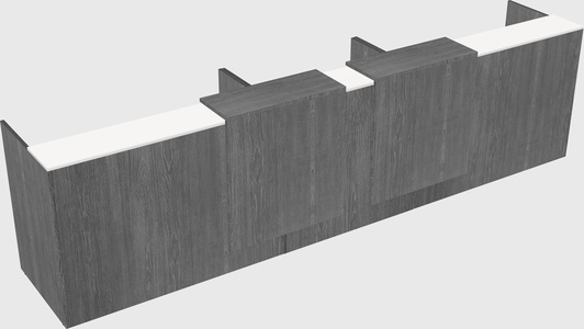 Executive reception desk