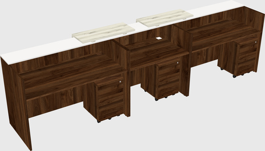 Executive reception desk
