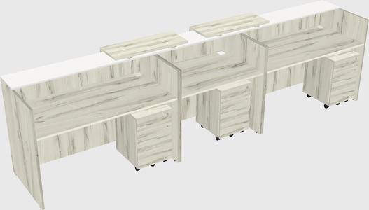 Executive reception desk