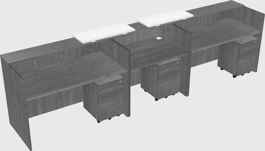 Executive reception desk