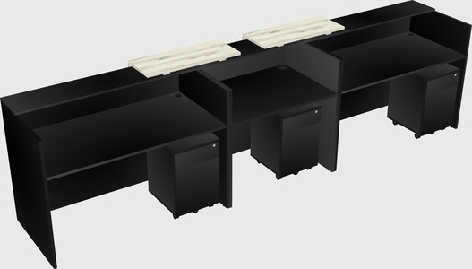 Executive reception desk