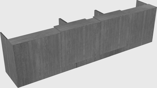 Executive reception desk