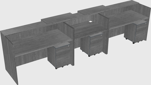 Executive reception desk
