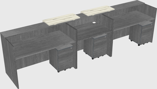 Executive reception desk