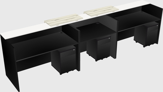 Executive reception desk