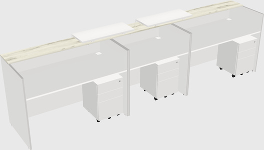 Executive reception desk