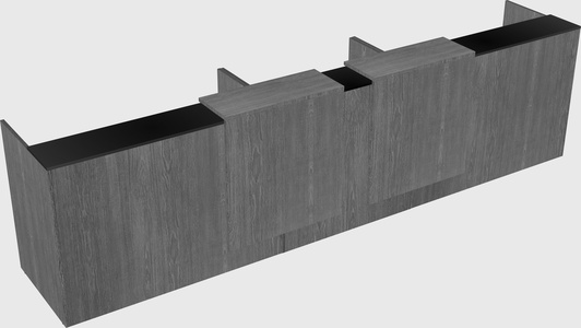 Executive reception desk
