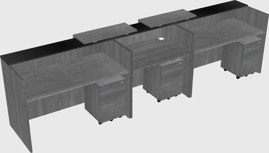 Executive reception desk