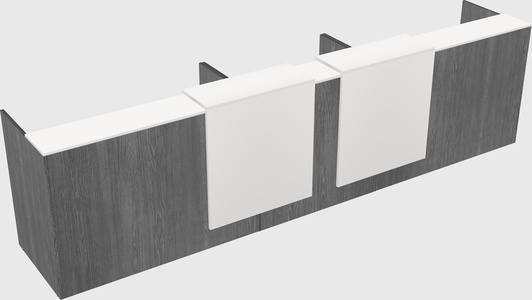 Executive reception desk