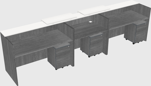 Executive reception desk