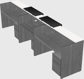 Executive reception desk