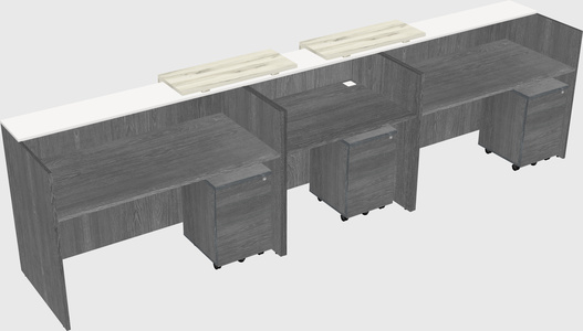 Executive reception desk