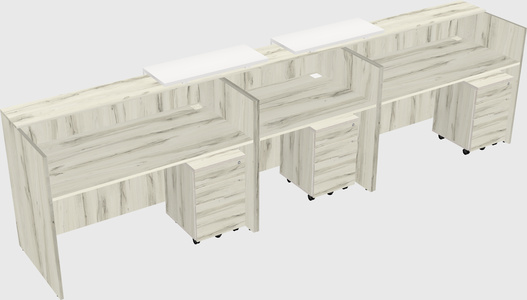Executive reception desk
