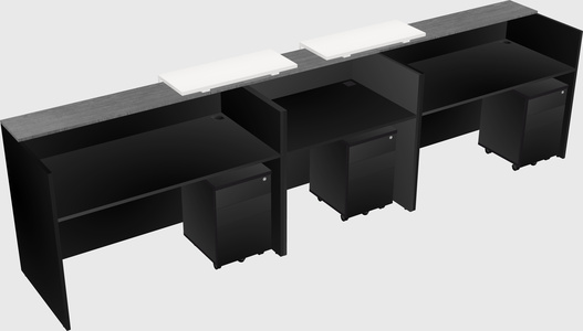 Executive reception desk