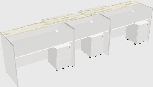 Executive reception desk