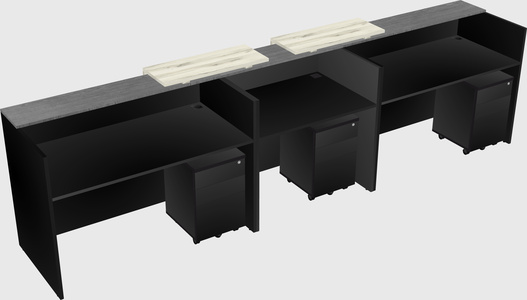 Executive reception desk