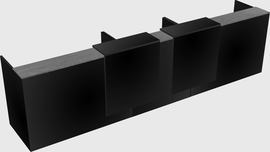 Executive reception desk