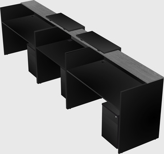 Executive reception desk