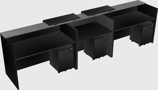 Executive reception desk