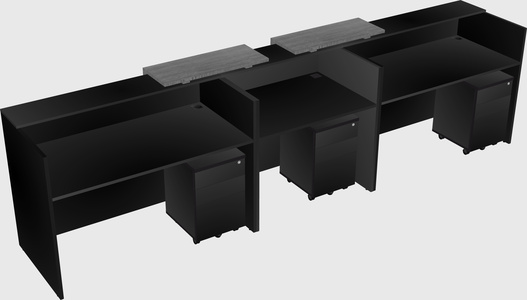 Executive reception desk
