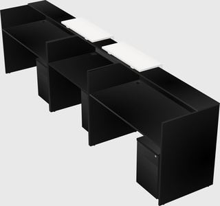 Executive reception desk