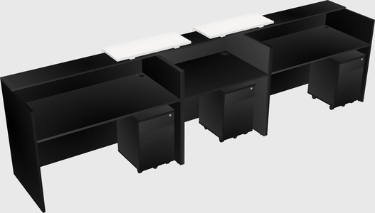 Executive reception desk